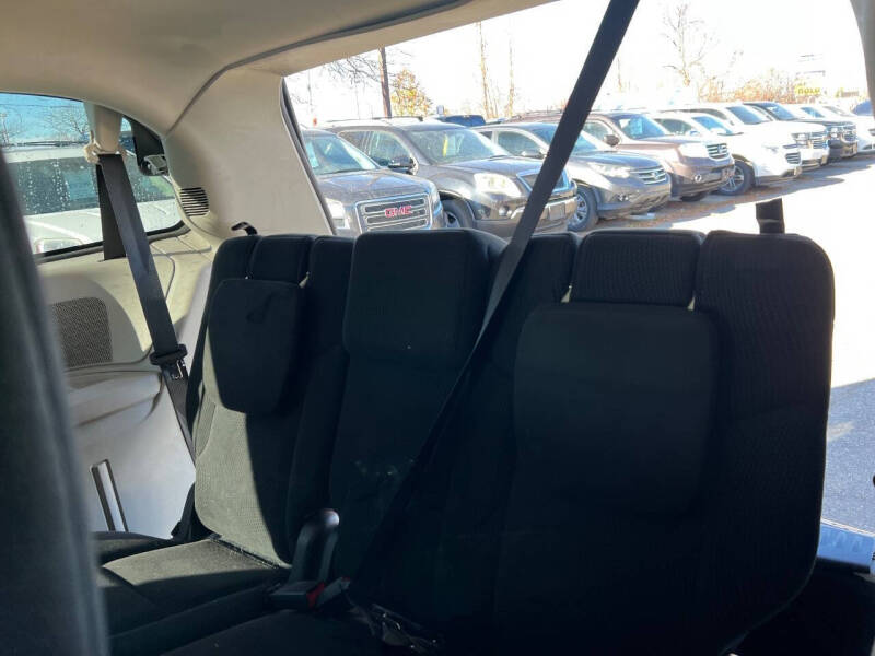 2017 Dodge Grand Caravan SE