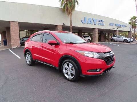 2016 Honda HR-V for sale at Jay Auto Sales in Tucson AZ