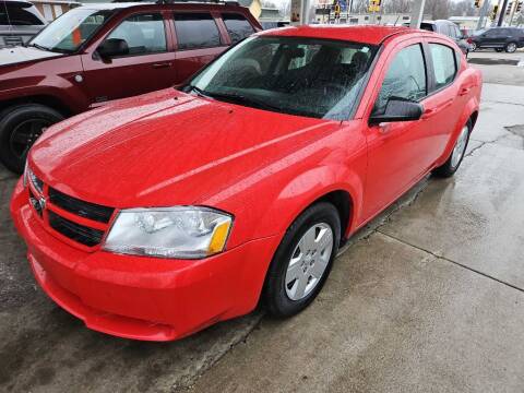 2009 Dodge Avenger for sale at SpringField Select Autos in Springfield IL