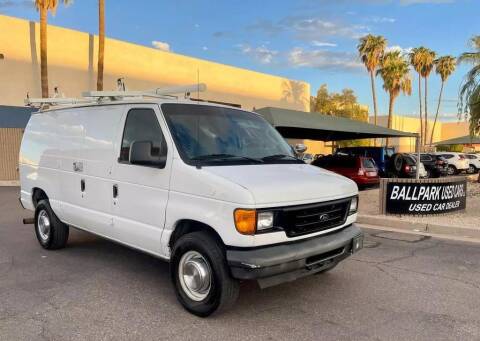 2004 Ford E-Series for sale at Ballpark Used Cars in Phoenix AZ