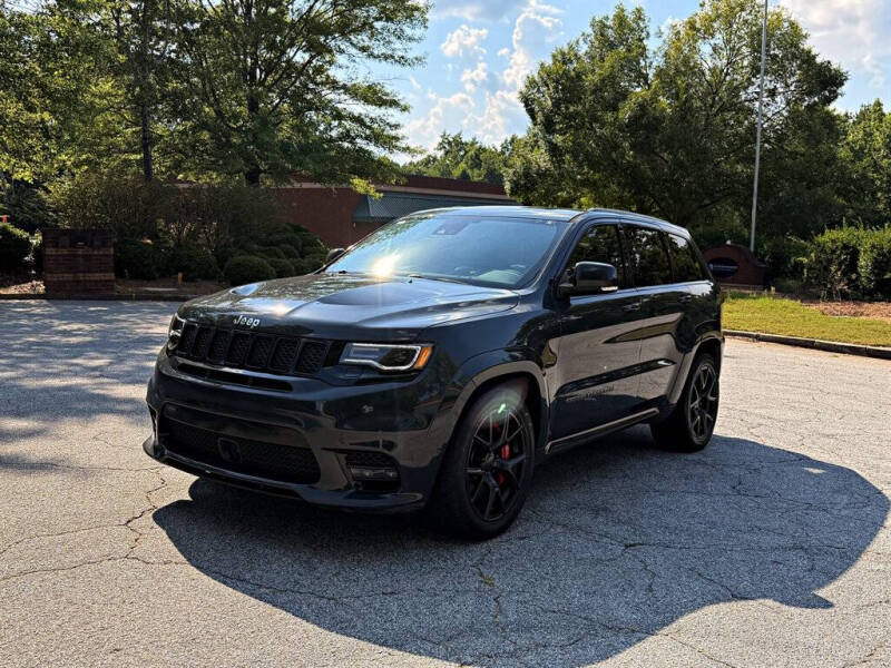 2017 Jeep Grand Cherokee SRT