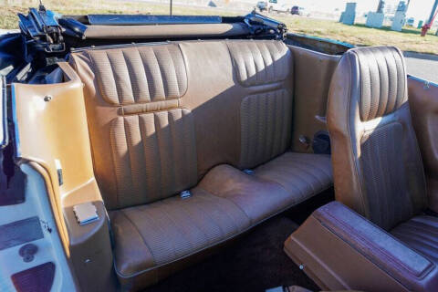 1973 Mercury Courgar Convertible