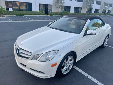 2011 Mercedes-Benz E-Class for sale at Harrison Motors 2 INC in Riverside CA