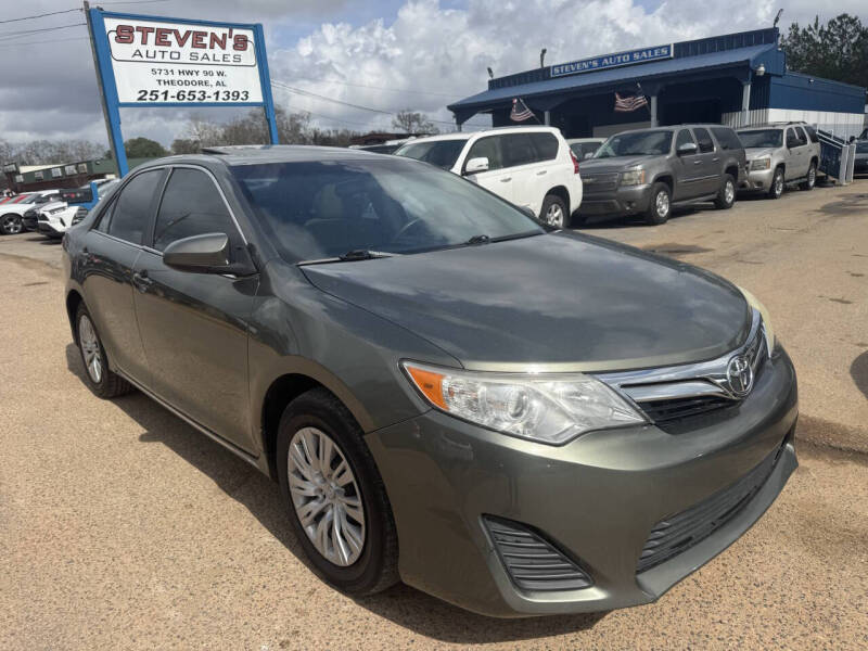 2012 Toyota Camry for sale at Stevens Auto Sales in Theodore AL