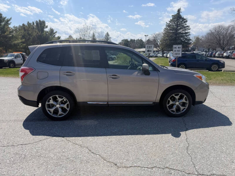 2016 Subaru Forester 2.5i Touring