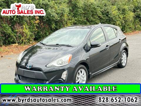 2017 Toyota Prius c for sale at Byrds Auto Sales in Marion NC