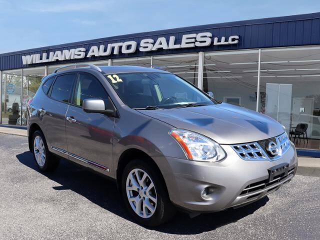 2012 Nissan Rogue for sale at Williams Auto Sales, LLC in Cookeville TN