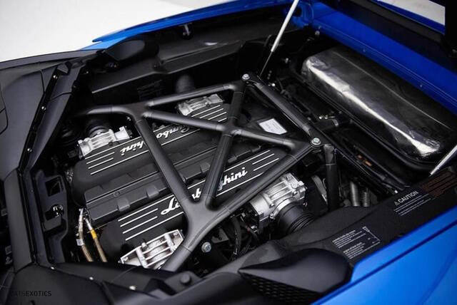 2008 Lamborghini Murcielago LP 640