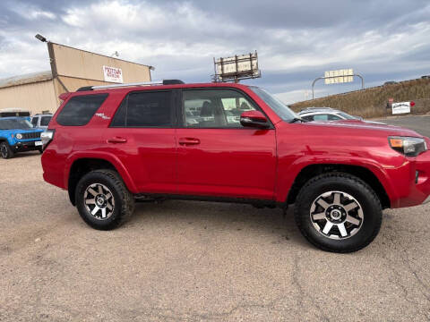 2018 Toyota 4Runner TRD Off-Road Premium