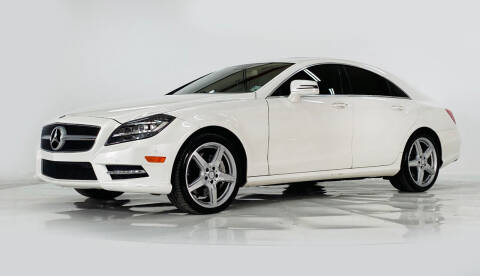 2013 Mercedes-Benz CLS for sale at Houston Auto Credit in Houston TX