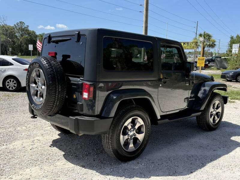 2018 Jeep Wrangler JK