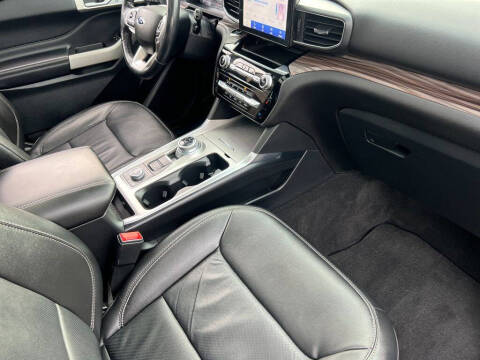 2022 Ford Explorer Hybrid Limited