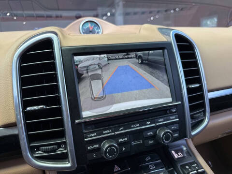 2016 Porsche Cayenne