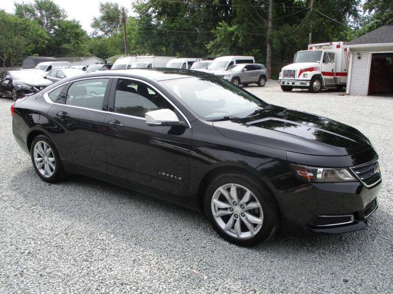 2017 Chevrolet Impala LT