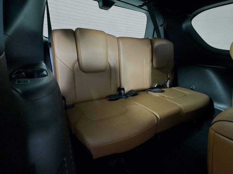 2024 Infiniti QX80 Sensory