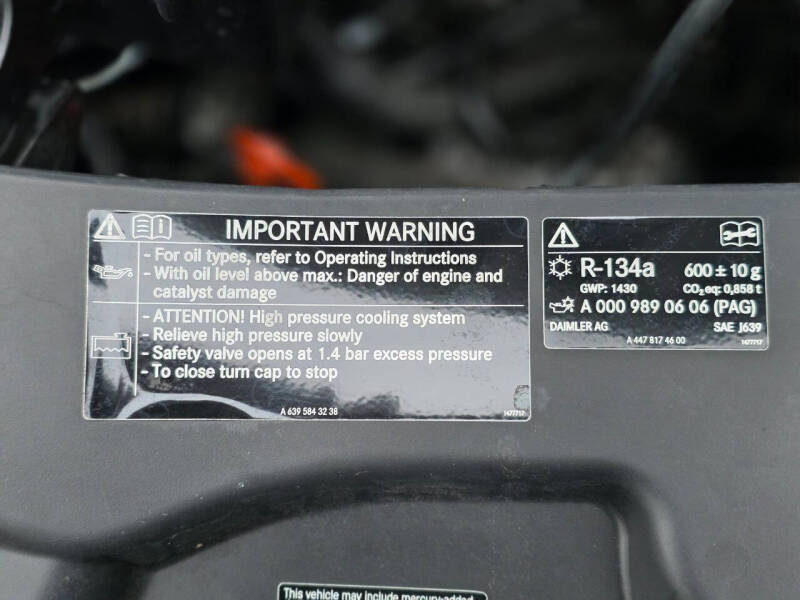 2018 Mercedes-Benz Metris Cargo