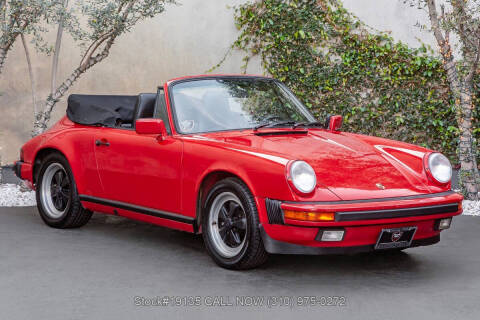 1988 Porsche 911 Carrera