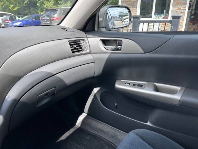 2008 Subaru Impreza 2.5i