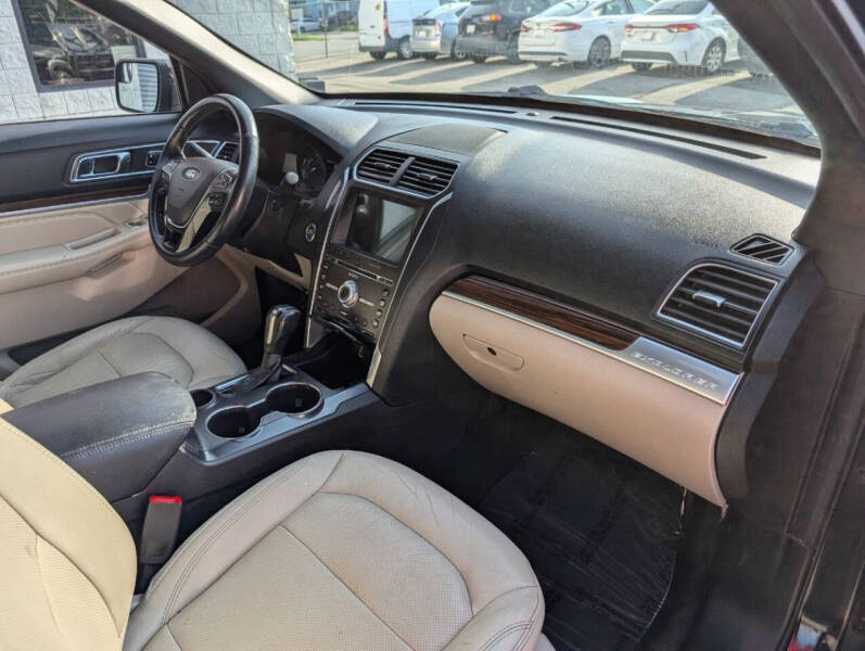 2018 Ford Explorer Limited