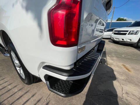2020 Chevrolet Silverado 1500 Custom