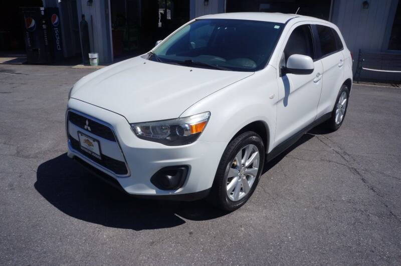 2015 Mitsubishi Outlander Sport for sale at Autos By Joseph Inc in Highland NY