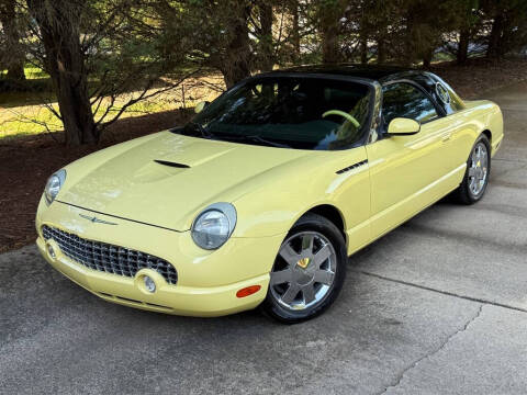 2002 Ford Thunderbird Deluxe