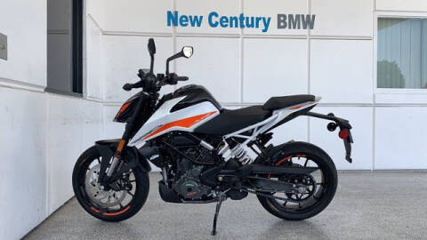 2021 KTM 390DUKE