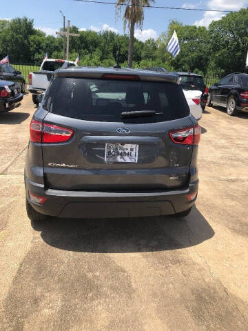 2020 Ford EcoSport SE