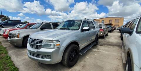 2010 Lincoln Navigator for sale at Brownsville Motor Company in Brownsville TX