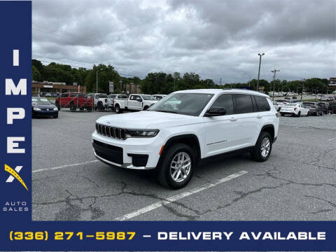 2021 Jeep Grand Cherokee L for sale at Impex Auto Sales in Greensboro NC