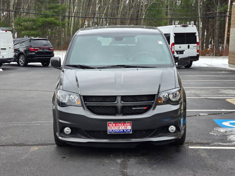 2018 Dodge Grand Caravan SXT