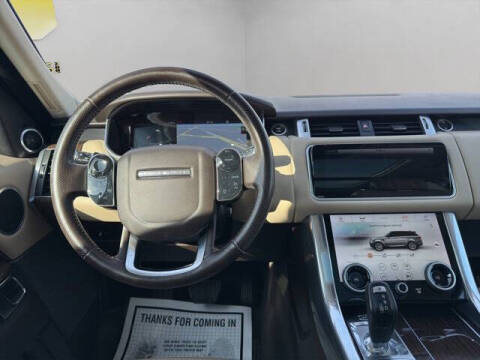 2020 Land Rover Range Rover Sport HSE