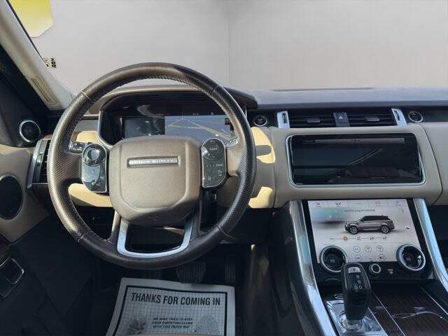 2020 Land Rover Range Rover Sport HSE