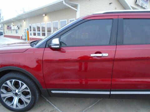 2019 Ford Explorer Platinum