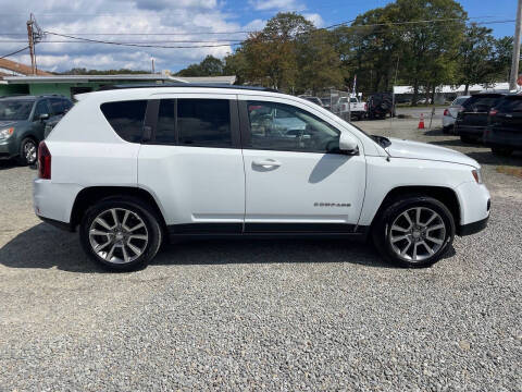 2017 Jeep Compass High Altitude