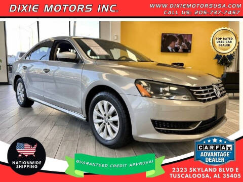 2014 Volkswagen Passat for sale at Dixie Motors Inc. in Tuscaloosa AL