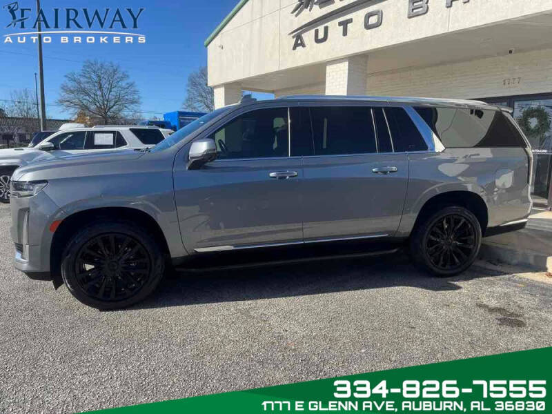 2022 Cadillac Escalade ESV Luxury