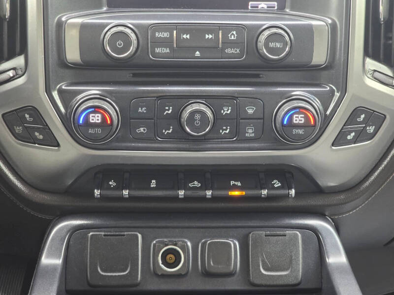 2015 Chevrolet Silverado 1500 LTZ Z71