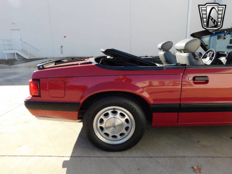 1989 Ford Mustang LX 5.0