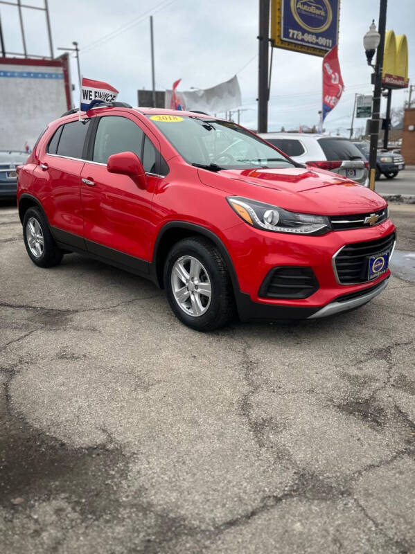 2018 Chevrolet Trax LT