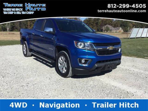 2018 Chevrolet Colorado