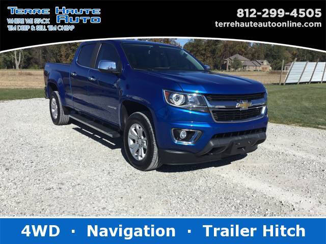 2018 Chevrolet Colorado