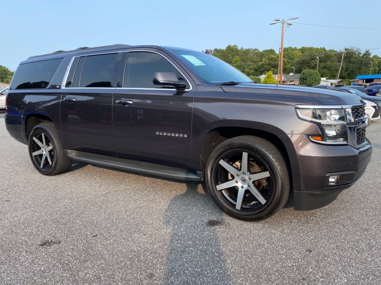 2015 Chevrolet Suburban for sale at Driven Pre-Owned in Lenoir, NC