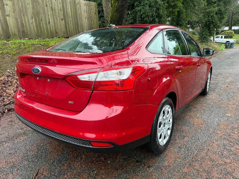 2012 Ford Focus SE