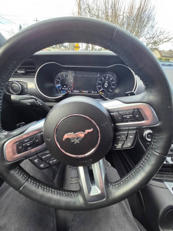 2018 Ford Mustang EcoBoost Premium