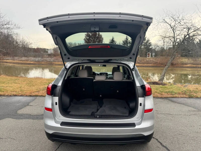 2020 Hyundai Tucson SE