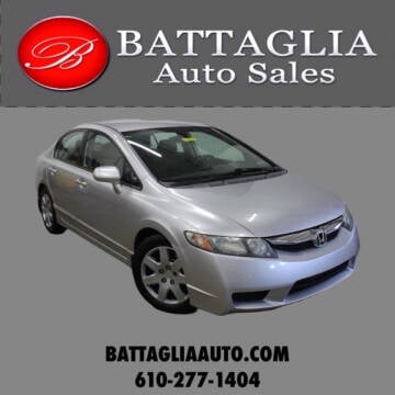 2010 Honda Civic for sale at Battaglia Auto Sales in Plymouth Meeting PA