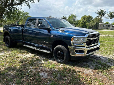2020 RAM 3500 for sale at Transcontinental Car USA Corp in Fort Lauderdale FL