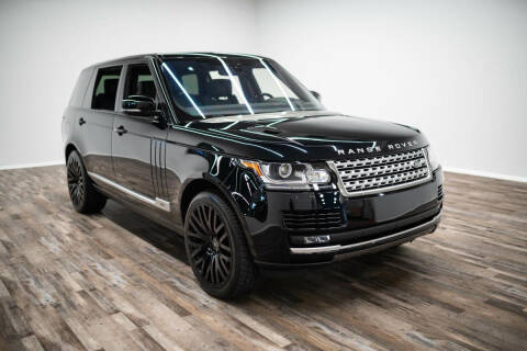 2017 Land Rover Range Rover