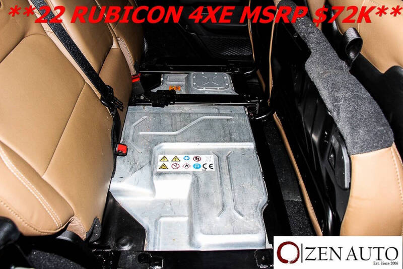 2022 Jeep Wrangler Unlimited Rubicon 4xe